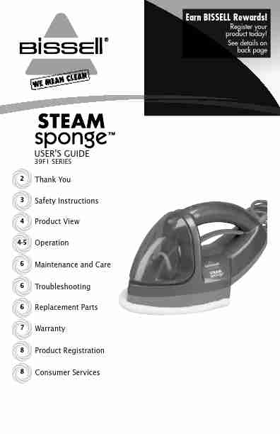 Bissell Electric Steamer 39F1-page_pdf